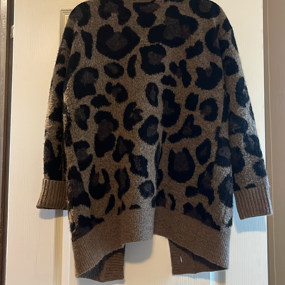 Leopard print cardigan - Picture 4 of 5